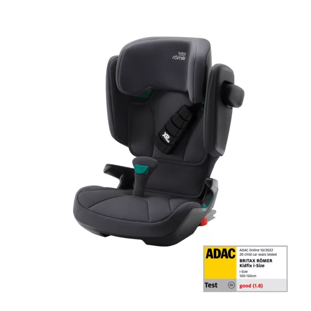 Britax Römer Kidfix i-Size autósülés 100-150cm - Storm Grey