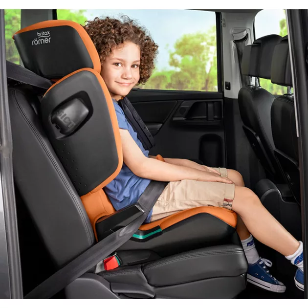 Britax Römer Kidfix i-Size autósülés 100-150cm - Storm Grey