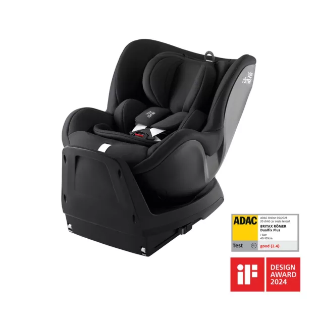 Britax Römer Dualfix Plus gyerekülés - Style Carbon Black