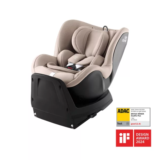 Britax Römer Dualfix Plus gyerekülés - Style Teak