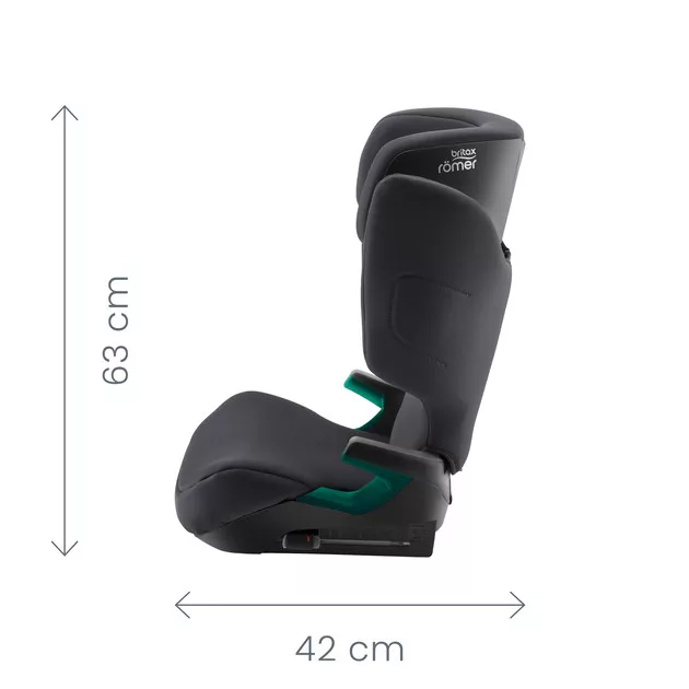 Britax Römer gyerekülés Discovery Plus 2 - Space Black