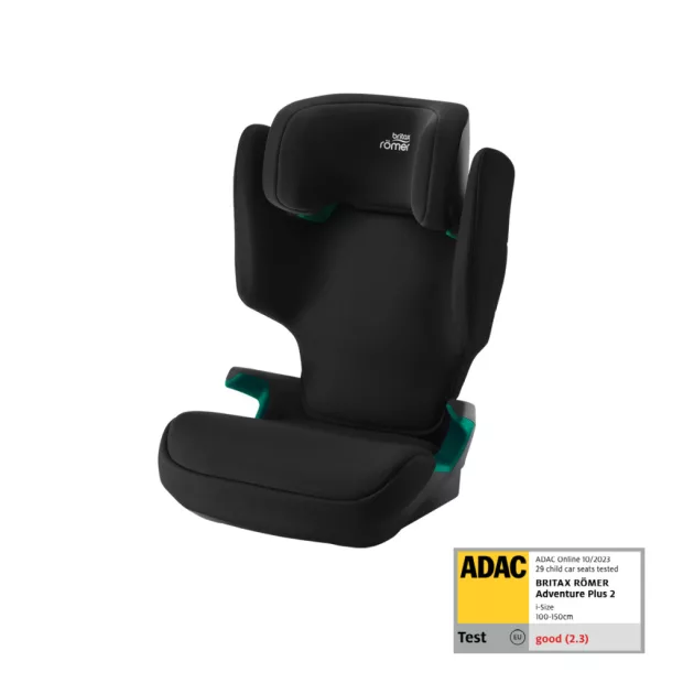 Britax Römer gyerekülés Adventure Plus 2 - Space Black