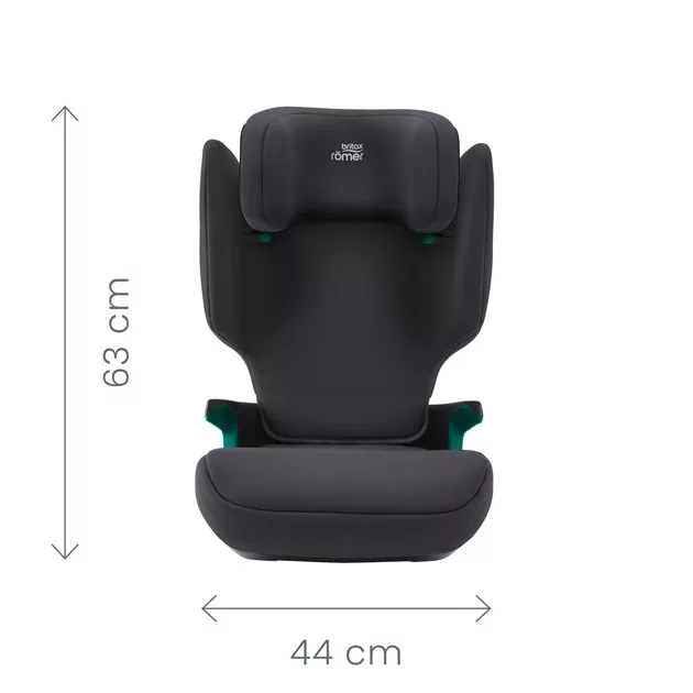 Britax Römer gyerekülés Adventure Plus 2 - Space Black