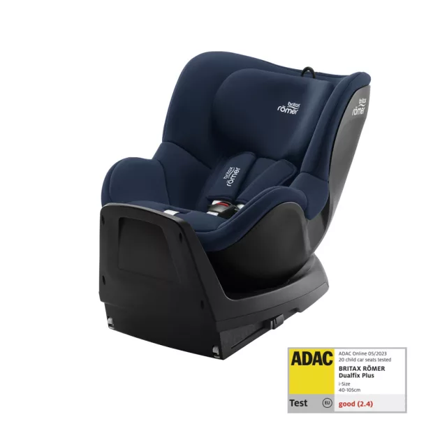 Britax Römer gyerekülés Dualfix Plus - Night Blue