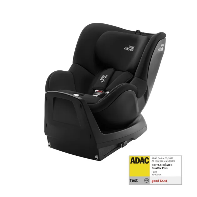BRITAX RÖMER Dualfix Plus Space Black