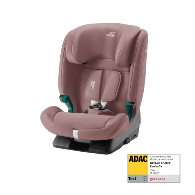 BRITAX RÖMER Evolvafix Dusty Rose