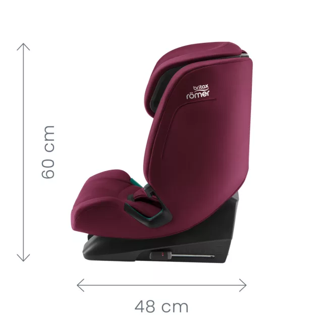 BRITAX RÖMER Evolvafix Dusty Rose
