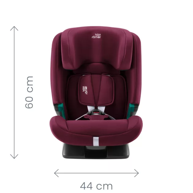 BRITAX RÖMER Evolvafix Midnight Grey