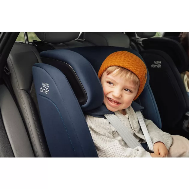 Britax Römer gyerekülés Evolvafix - Dusty Rose