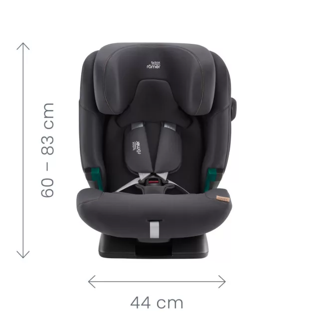 Britax Römer Advansafix Pro gyerekülés - Lux Linen Grey