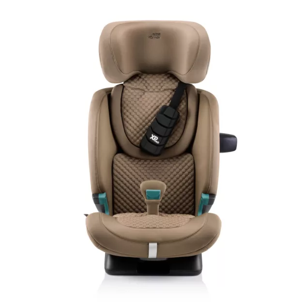 Britax Römer Advansafix Pro gyerekülés - Lux Linen Grey