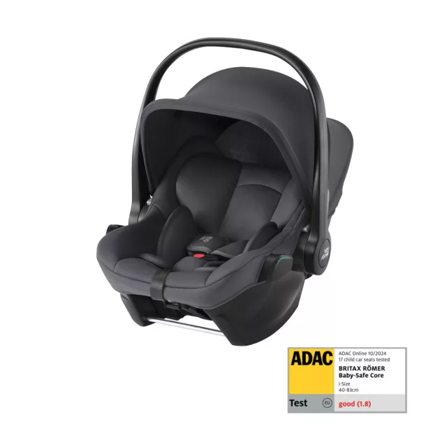BRITAX RÖMER Baby-Safe Core Midnight Grey