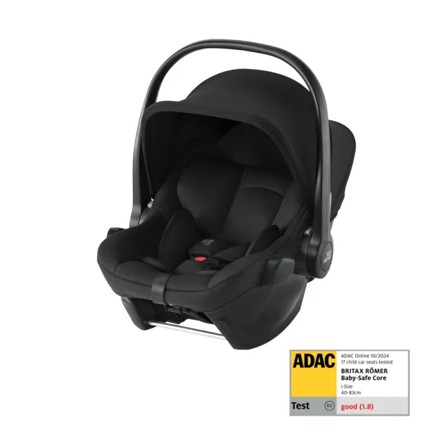 Britax Römer hordozó Baby-Safe Core - Space Black