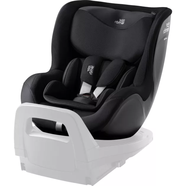 Britax Römer gyerekülés Dualfix 5Z Style - Carbon Black