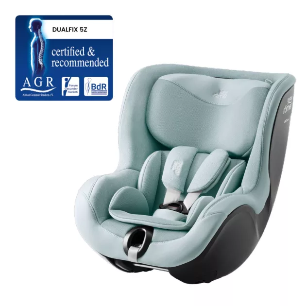 Britax Römer gyerekülés Dualfix 5Z Style - Harbor Blue