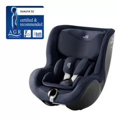   Britax Römer gyerekülés Dualfix 5Z Style - Night Blue Style