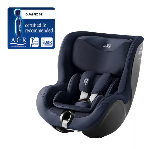 Britax Römer gyerekülés Dualfix 5Z Style - Night Blue Style