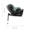 Britax Römer gyerekülés Dualfix 5Z Style - Night Blue Style