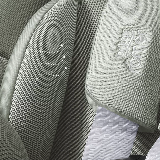 Britax Römer gyerekülés Dualfix 5Z Style - Sage Green