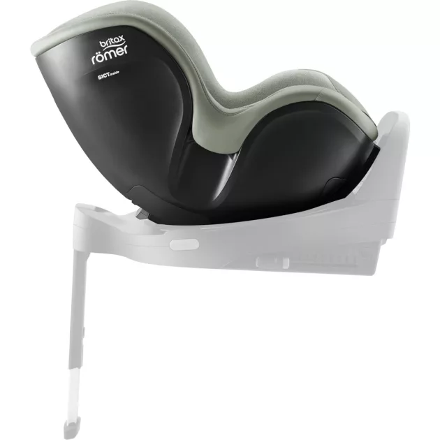 Britax Römer gyerekülés Dualfix 5Z Style - Sage Green