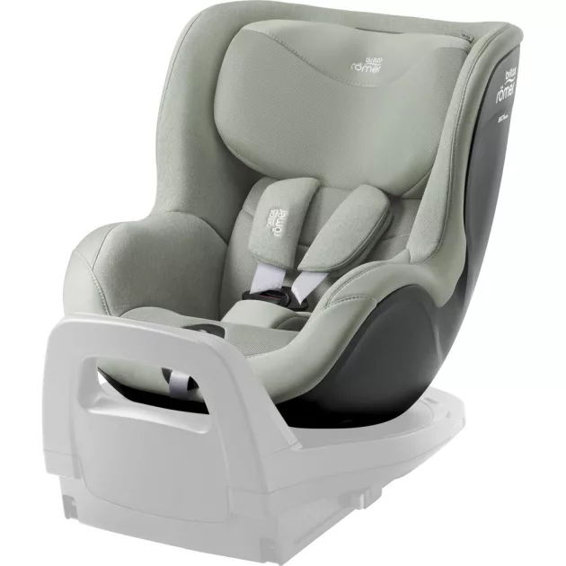 Britax Römer gyerekülés Dualfix 5Z Style - Sage Green