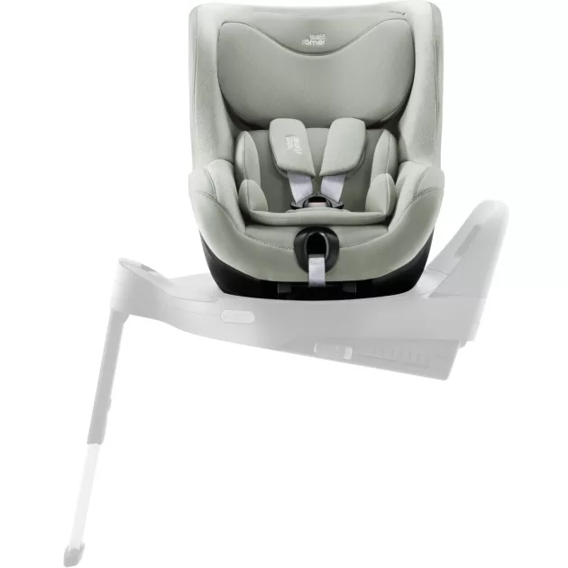 Britax Römer gyerekülés Dualfix 5Z Style - Sage Green