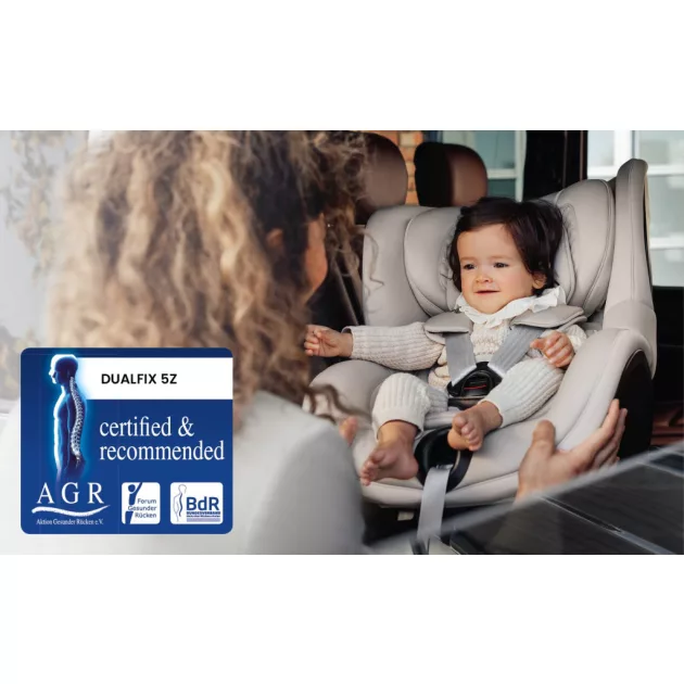 Britax Römer gyerekülés Dualfix 5Z Style - Teak