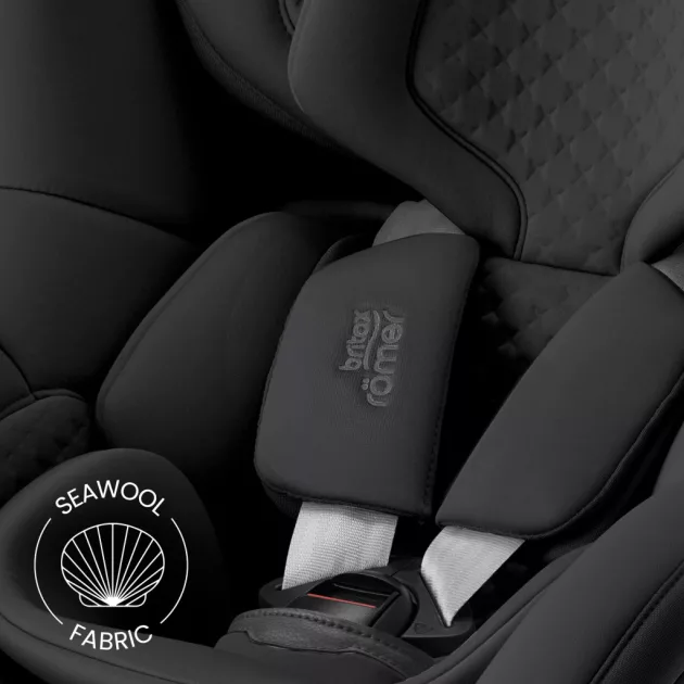Britax Römer Dualfix 5Z gyerekülés - Lux Onyx Black