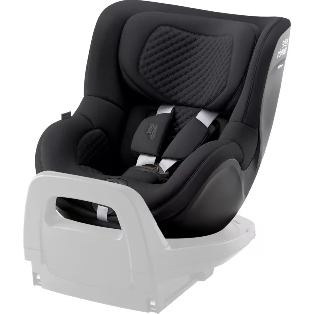 Britax Römer Dualfix 5Z gyerekülés - Lux Onyx Black