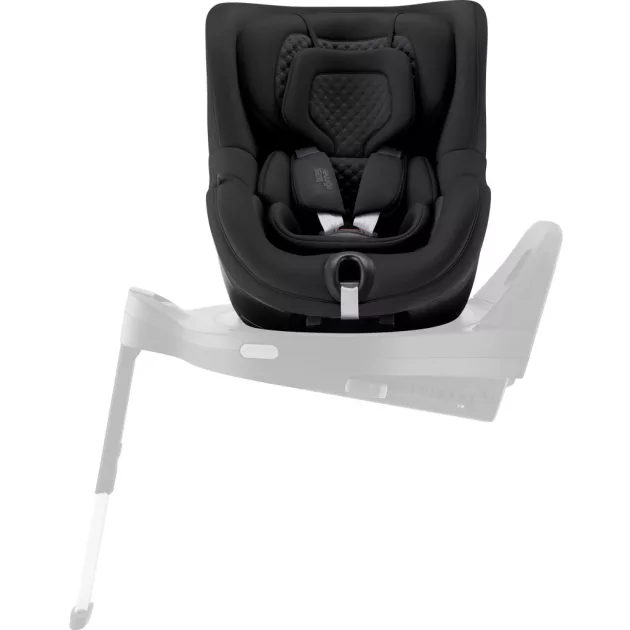 Britax Römer Dualfix 5Z gyerekülés - Lux Onyx Black