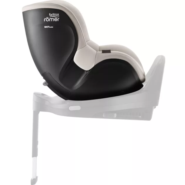 Britax Römer gyerekülés Dualfix 5Z Lux - Soft Taupe