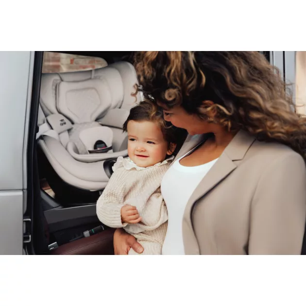 Britax Römer gyerekülés Dualfix 5Z Lux - Soft Taupe