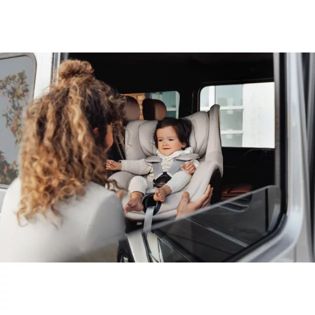 Britax Römer gyerekülés Dualfix 5Z Lux - Soft Taupe