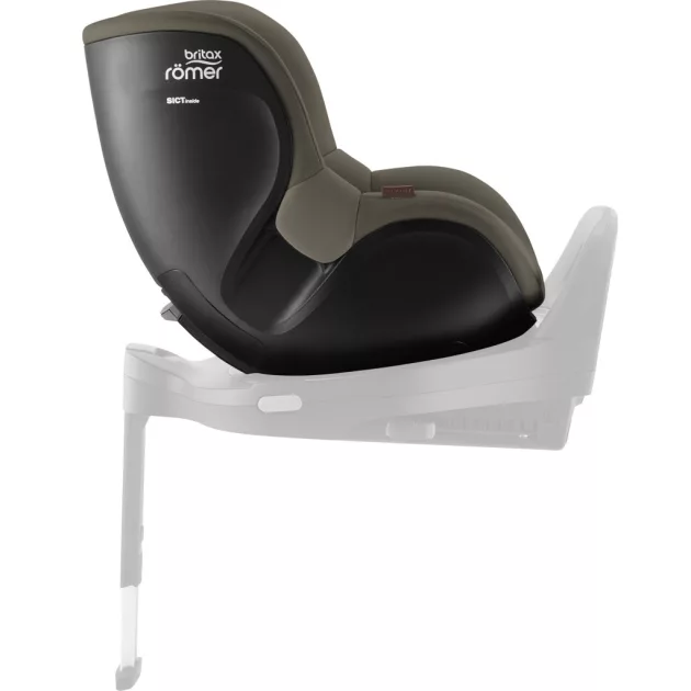 Britax Römer gyerekülés Dualfix 5Z Lux - Urban Olive