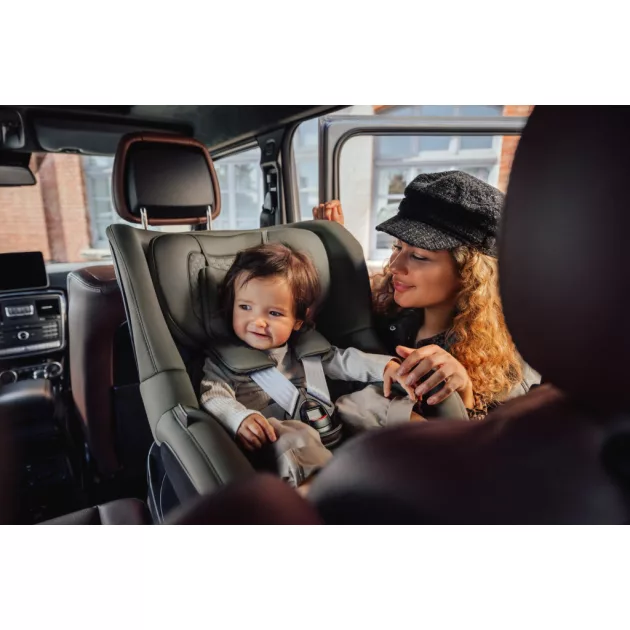 Britax Römer gyerekülés Dualfix 5Z Lux - Urban Olive