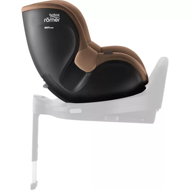 Britax Römer gyerekülés Dualfix 5Z Lux - Warm Caramel