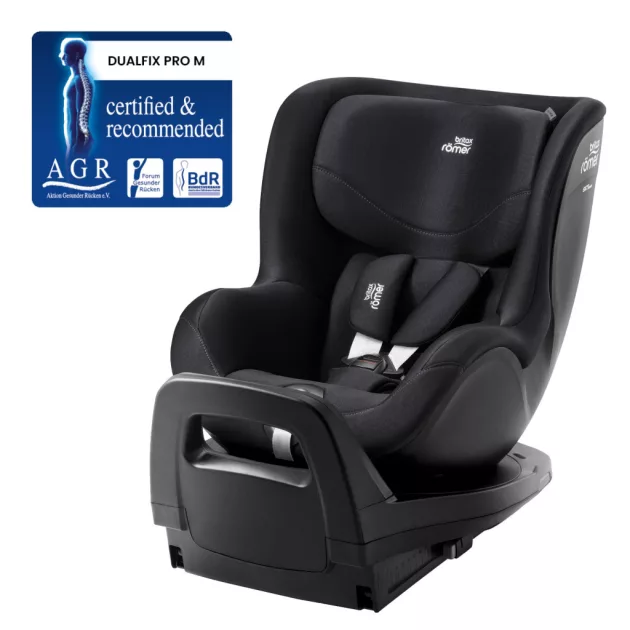 Britax Römer gyerekülés Dualfix Pro M Classic - Deep Black