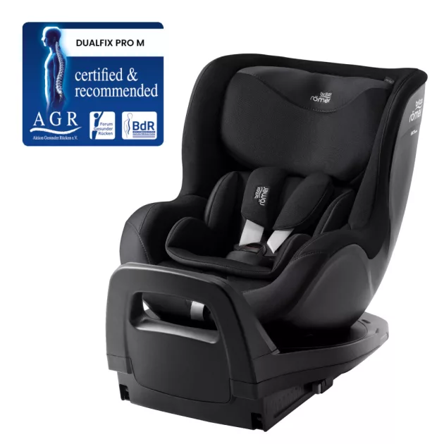 Britax Römer gyerekülés Dualfix Pro M Style - Carbon Black
