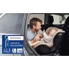 Britax Römer gyerekülés Dualfix Pro M Style - Dusty Rose Style