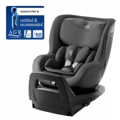   Britax Römer gyerekülés Dualfix Pro M Style - Mineral Grey