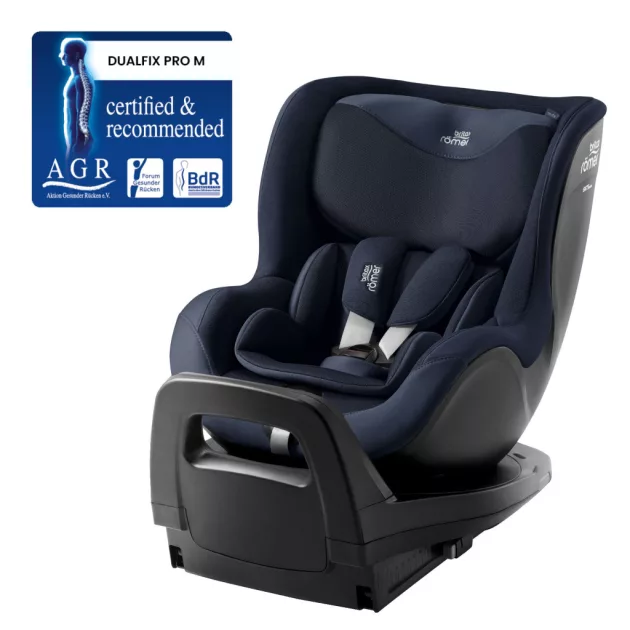 Britax Römer gyerekülés Dualfix Pro M Style - Night Blue Style