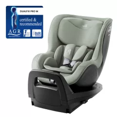 Britax Römer gyerekülés Dualfix Pro M Style - Sage Green