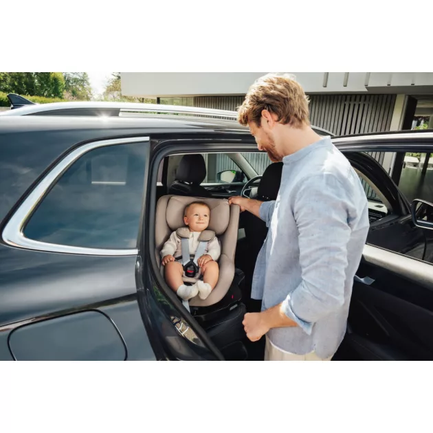 Britax Römer gyerekülés Dualfix Pro M Style - Sage Green