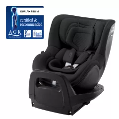 Britax Römer gyerekülés Dualfix Pro M Lux - Onyx Black