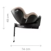 Britax Römer gyerekülés Dualfix Pro M Lux - Onyx Black