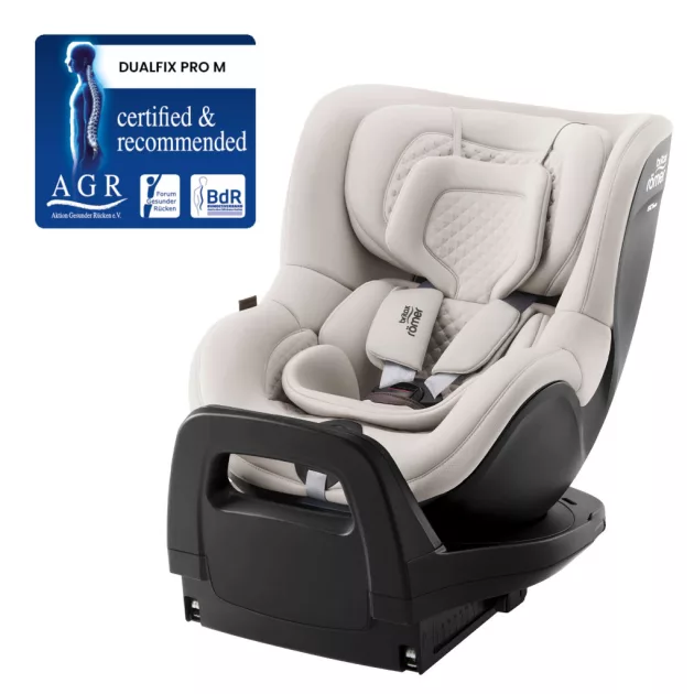 Britax Römer gyerekülés Dualfix Pro M Lux - Soft Taupe
