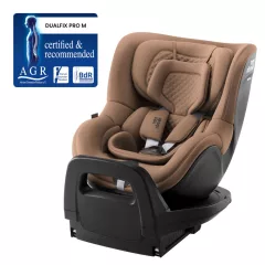 Britax Römer gyerekülés Dualfix Pro M Lux - Warm Caramel