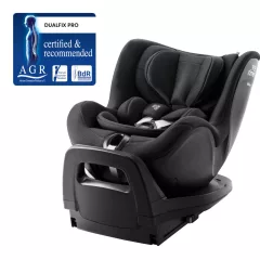 Britax Römer gyerekülés Dualfix Pro Classic - Deep Black