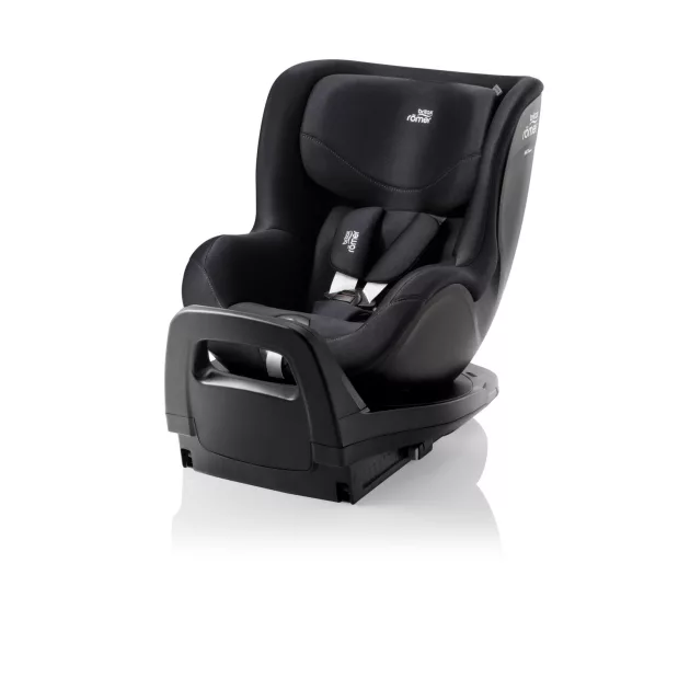 Britax Römer gyerekülés Dualfix Pro Classic - Deep Black