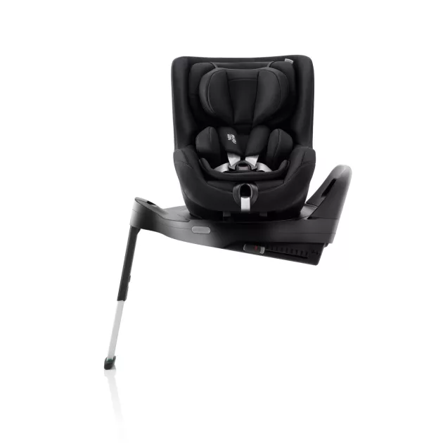 Britax Römer gyerekülés Dualfix Pro Classic - Deep Black